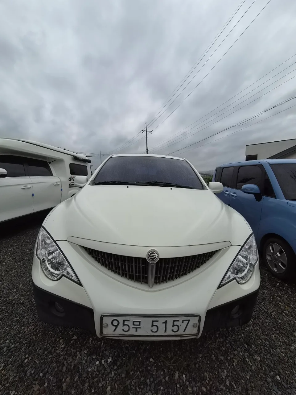 엑티언스포츠(4WD) 수출 견적 참고 · 2010년식 230,000km 거래사례 실제 거래 차량