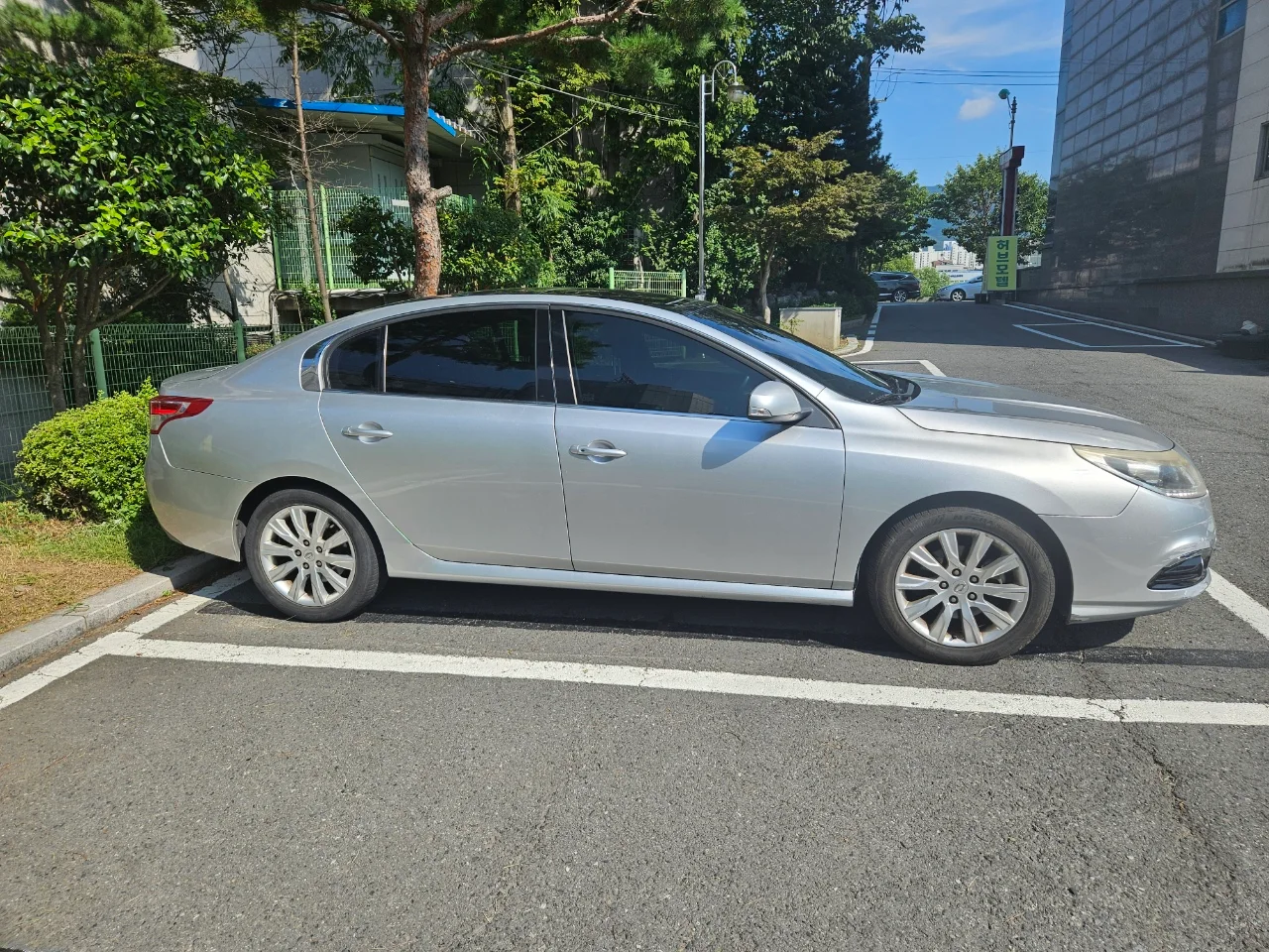 뉴SM5 2.0(LPI) 수출 견적 참고 · 2013년식 290,000km 거래사례 실제 거래 차량