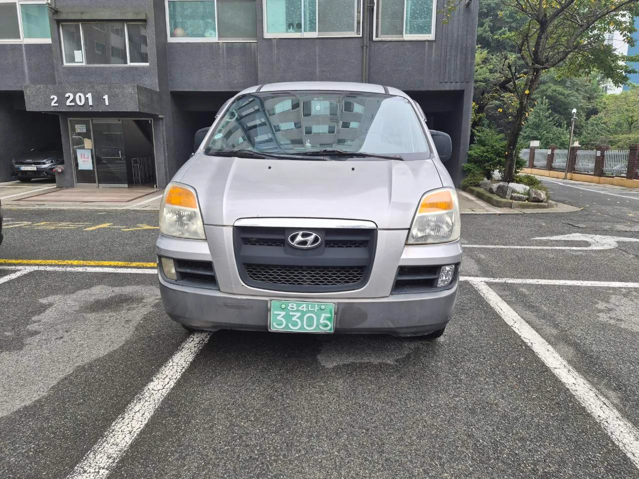 스타렉스 JUMBO VAN(CRDi) 수출 견적 참고 · 2004년식 184,000km 거래사례 실제 거래 차량