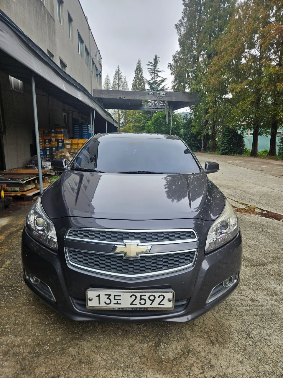 말리부 2.0 수출 견적 참고 · 2013년식 300,000km 거래사례 실제 거래 차량