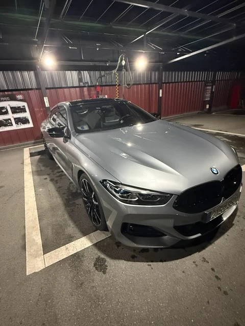 bmw m850! 2024년 29,119km 세단 수출 매입 사례 · 상사 감가 극복 실제 거래 차량