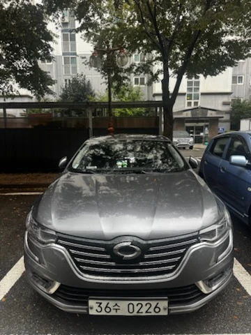 SM6 2.0 LPe LE 2016년 160,000km 세단 수출 매입 사례 · 상사 감가 극복 실제 거래 차량