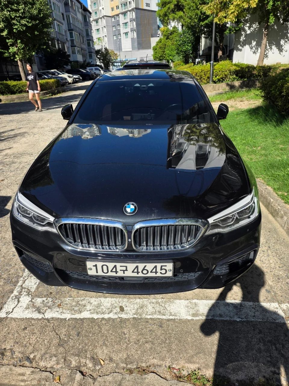 BMW 520d 2017년식 외제차 정비비 부담 극복 수출 시세 및 관공서 말소 완료 후기 실제 거래 차량