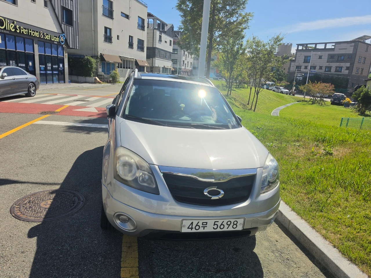 2008년식 르노삼성 QM5 2.0(2WD) · 173,327km 거래사례 실제 차량