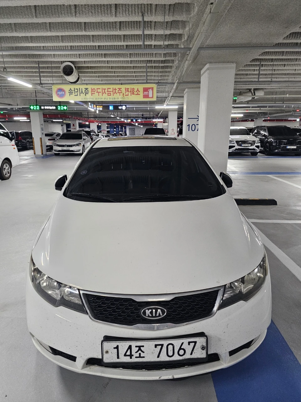포르테 에코플러스GDI 수출 견적 참고 · 2012년식 130,000km 거래사례 실제 거래 차량
