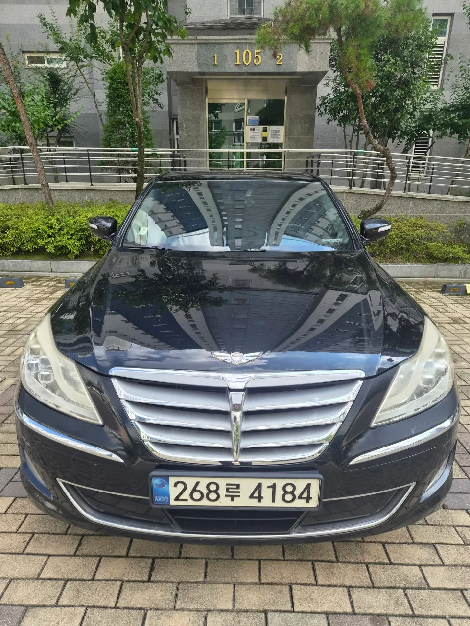 2012년식 현대 제네시스 380 · 230,000km 거래사례 실제 차량