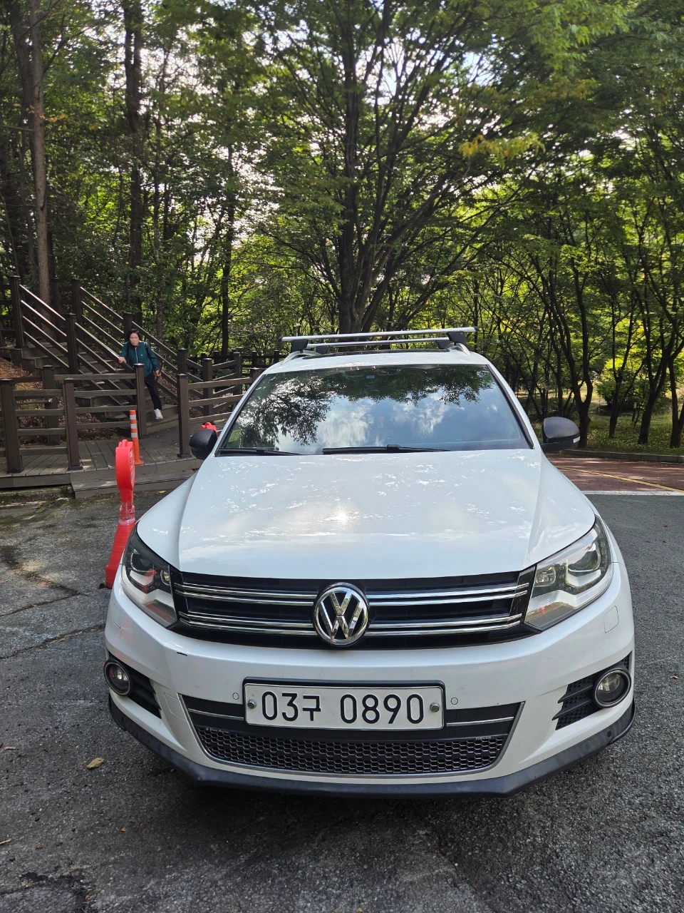 폭스바겐 티구안 수출 견적 참고 · 2016년식 250,000km 거래사례 실제 거래 차량