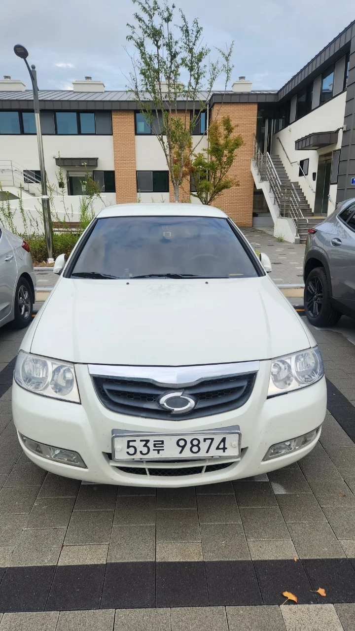 뉴SM3 1.6 수출 견적 참고 · 2007년식 165,000km 거래사례 실제 거래 차량