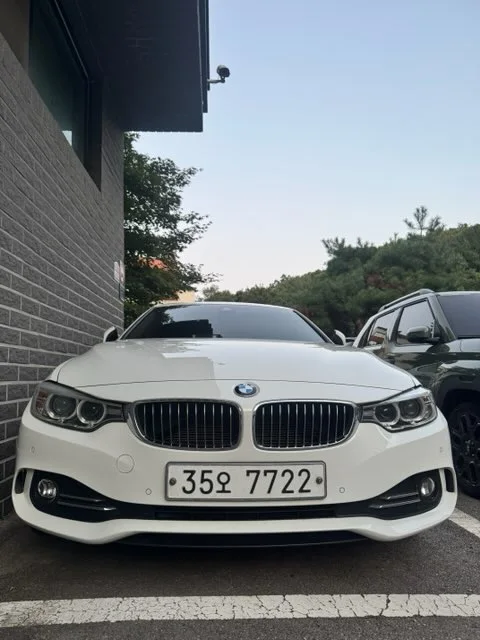 BMW 420d 13만km 해외 전문 바이어 직수출 견적 · 파워트레인 기준 최고가 실제 거래 차량