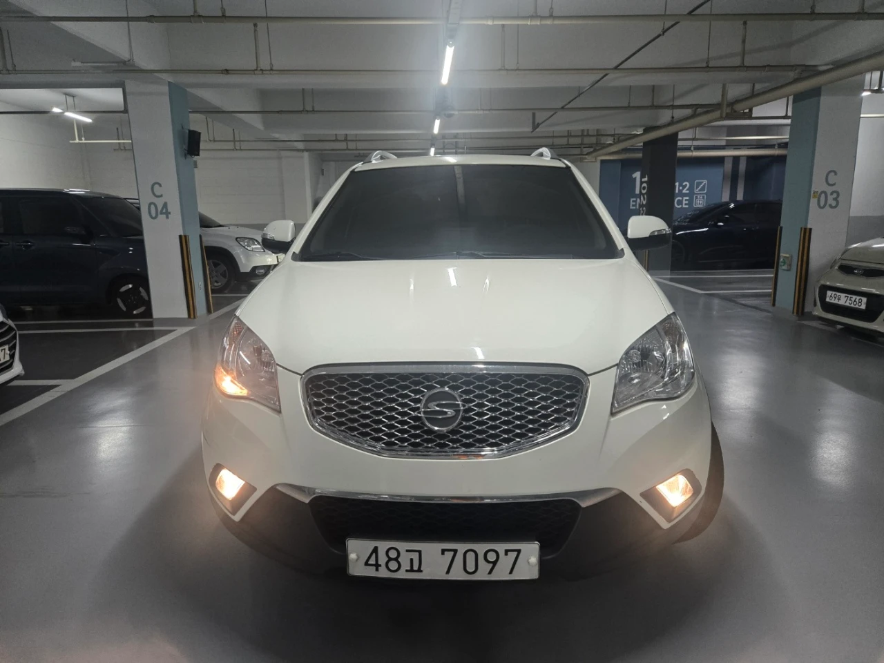코란도 C 2013년식 고주행 SUV 수출 시세 및 당일 관공서 말소 완료 후기 실제 거래 차량